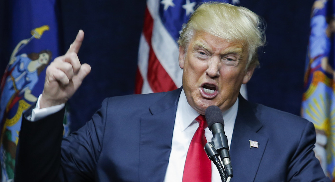 Time and Time Again, Donald Trump Threatens Free Speech