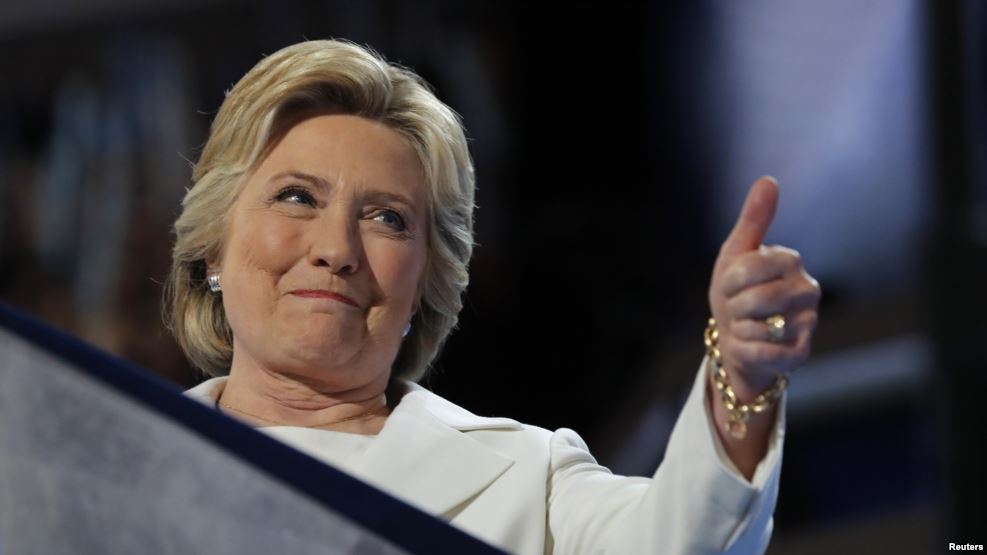 Hillary Clinton’s Favorability Reaches Highest Point This Year