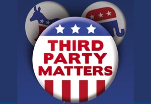The Value of a Third Party Vote