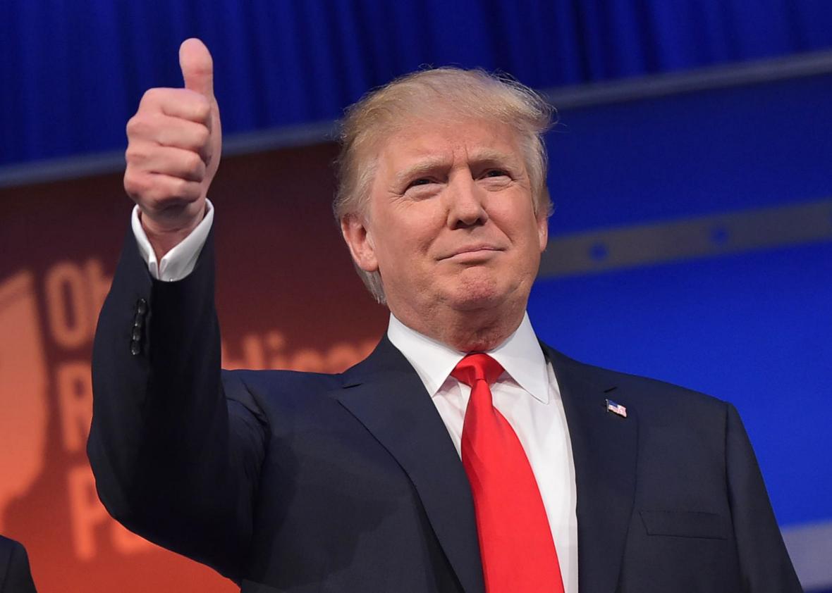 Donald Trump Wins the Presidency