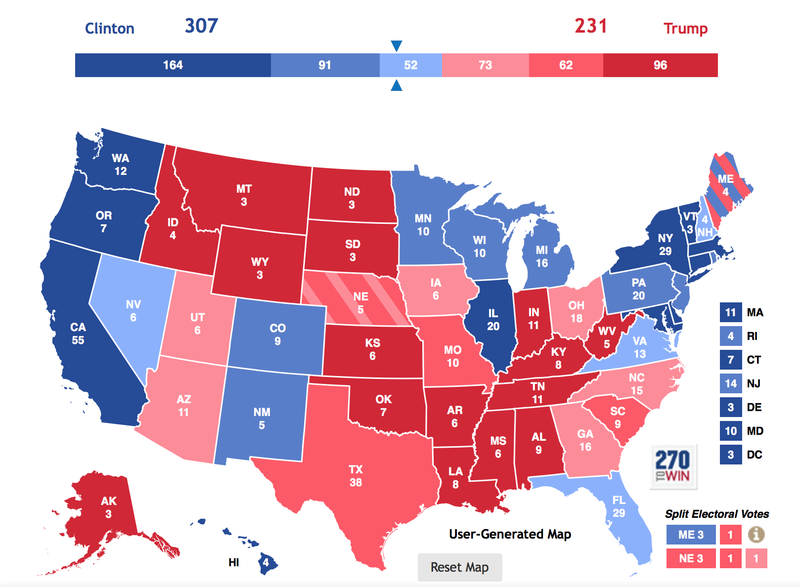 Final Electoral College Prediction