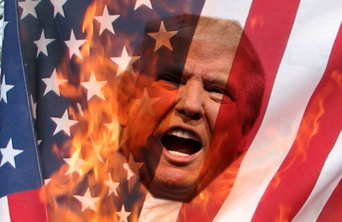 hillary clinton flag burning hillary clinton flag burning