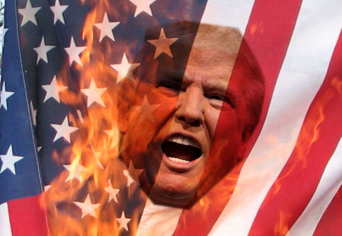 What Is The Position Of Hillary Clinton On Flag Burning?