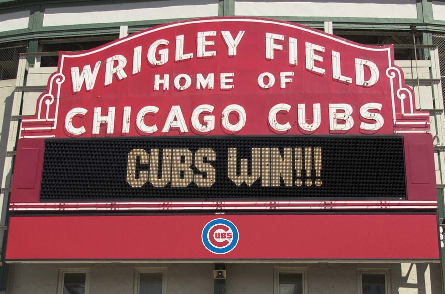 Chicago Cubs Win The World Series