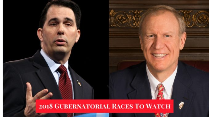 2018 governors races