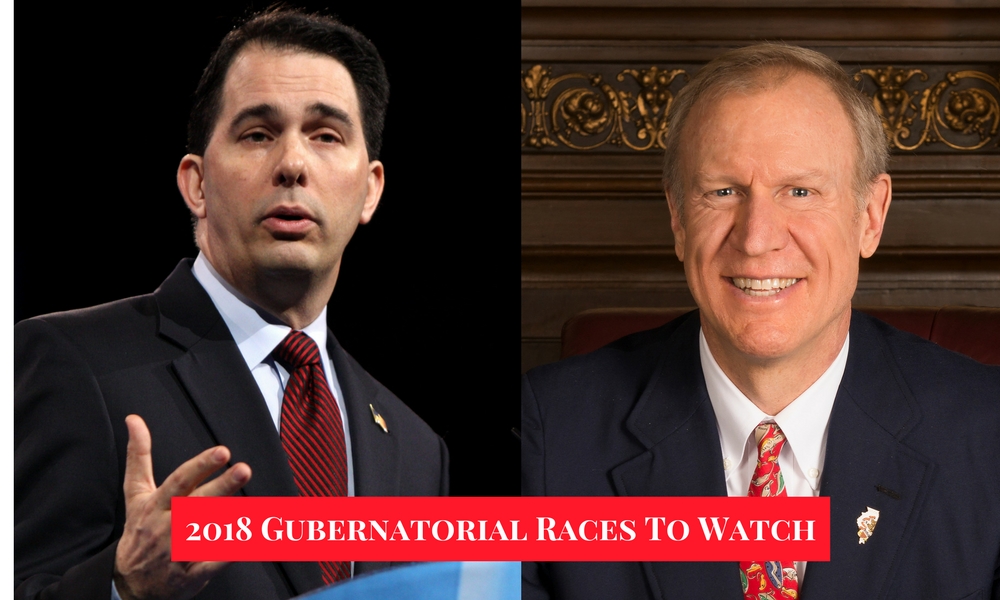 2018 Governor Races: The Elections To Watch