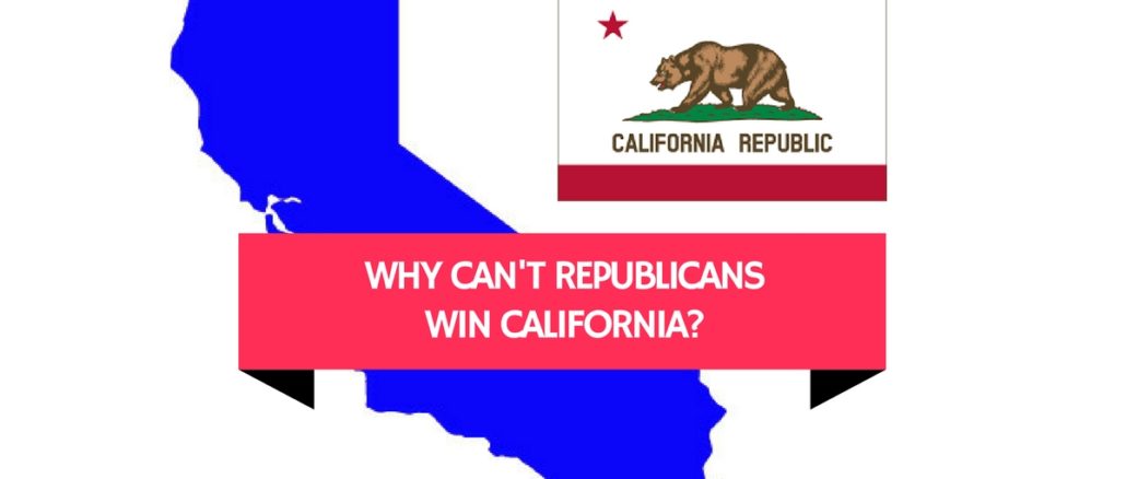 Why Can't Republicans Win California?