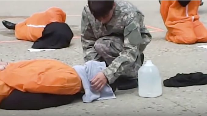 is waterboarding torture