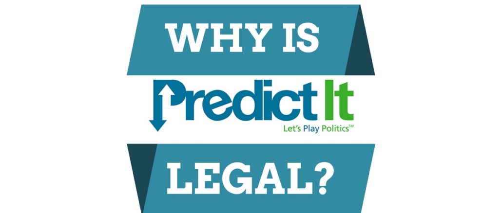 why is predictit legal why is predictit legal