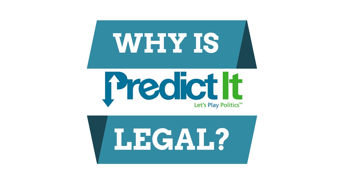 Why Is PredictIt Legal? Explained By A Successful Trader!