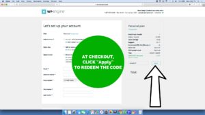 STEP 3 CLICK APPLY TO REDEEM COUPON