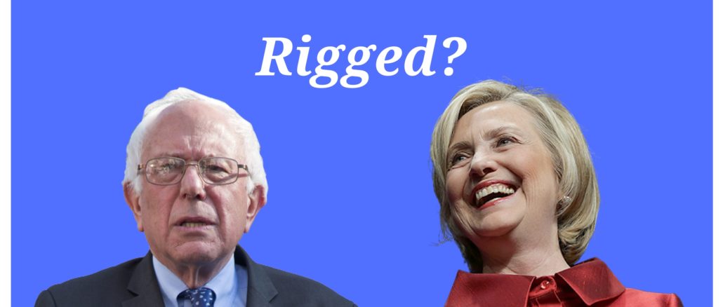 did the democrats rig the primary did the democrats rig the primary